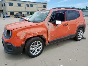  Salvage Jeep Renegade