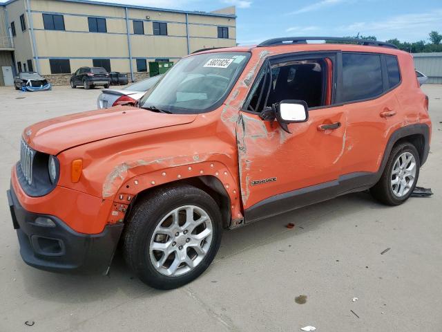  Salvage Jeep Renegade
