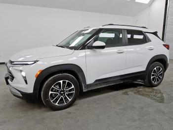  Salvage Chevrolet Trailblazer