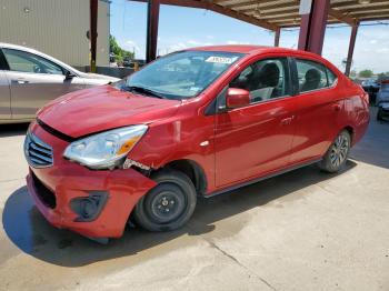  Salvage Mitsubishi Mirage