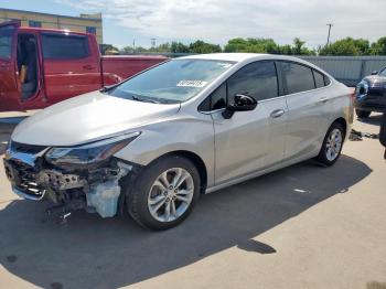  Salvage Chevrolet Cruze