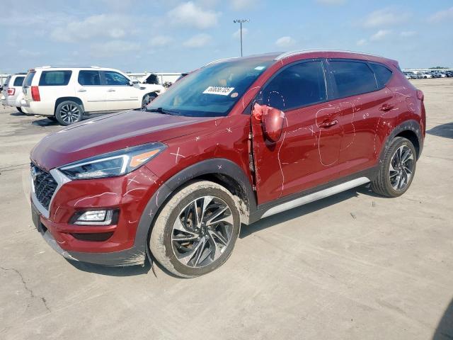  Salvage Hyundai TUCSON