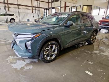  Salvage Chevrolet Trax