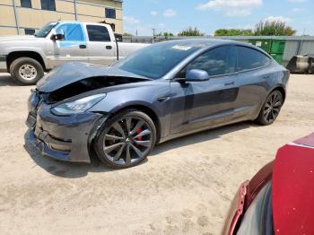 Salvage Tesla Model 3