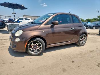  Salvage FIAT 500