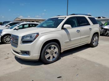  Salvage GMC Acadia