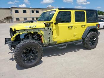  Salvage Jeep Wrangler
