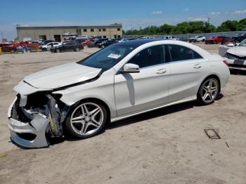  Salvage Mercedes-Benz Cla-class