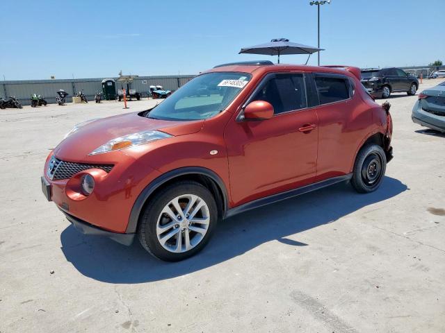  Salvage Nissan JUKE