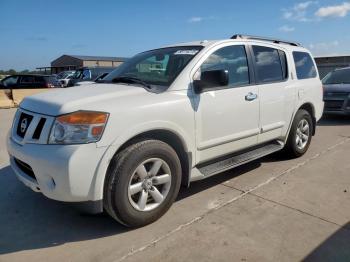  Salvage Nissan Armada