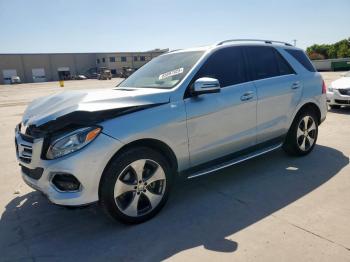  Salvage Mercedes-Benz GLE