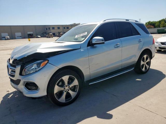  Salvage Mercedes-Benz GLE