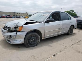  Salvage Honda Civic