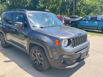  Salvage Jeep Renegade