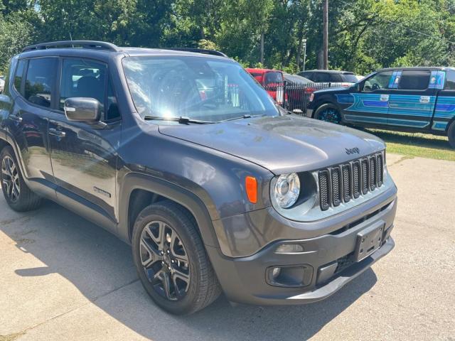  Salvage Jeep Renegade