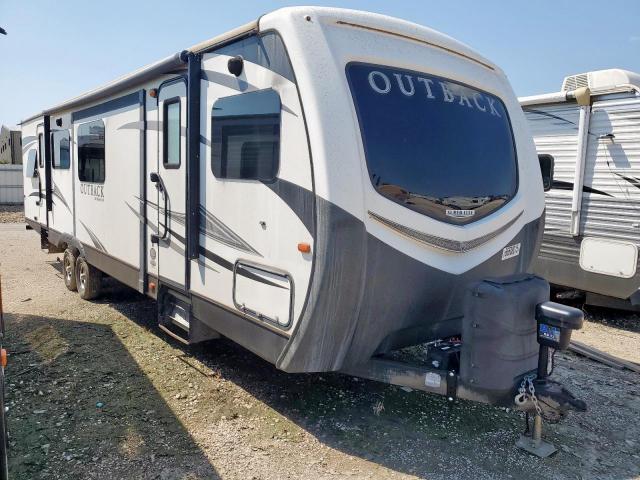  Salvage Outback Trailer