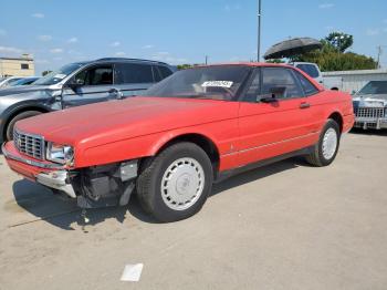  Salvage Cadillac Allante