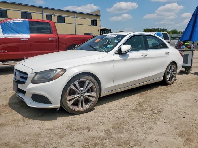  Salvage Mercedes-Benz C-Class
