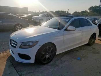  Salvage Mercedes-Benz C-Class