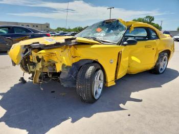  Salvage Ford Mustang