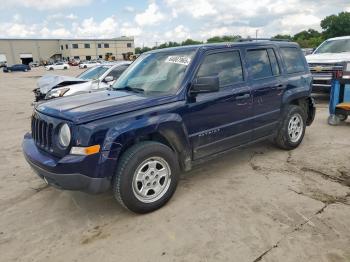  Salvage Jeep Patriot