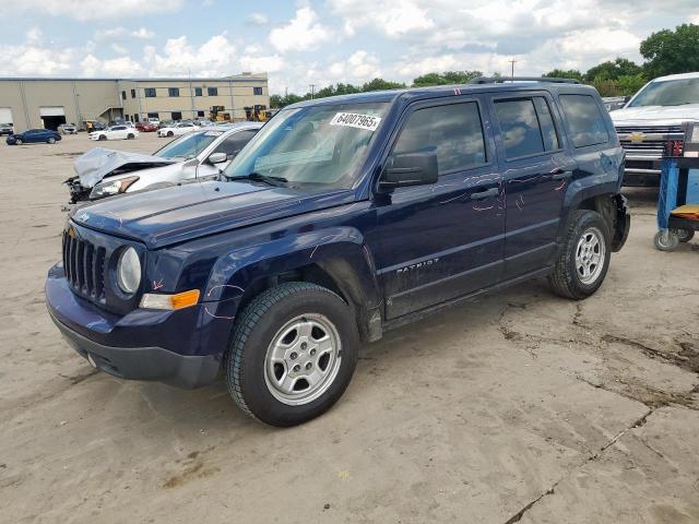  Salvage Jeep Patriot