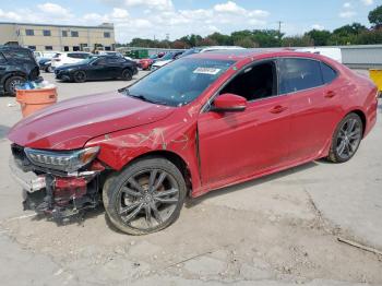  Salvage Acura TLX