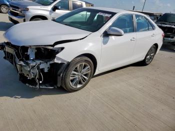  Salvage Toyota Camry