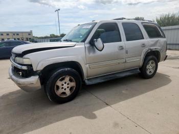  Salvage Chevrolet Tahoe