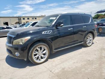  Salvage INFINITI Qx