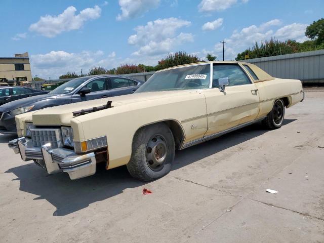  Salvage Cadillac Other