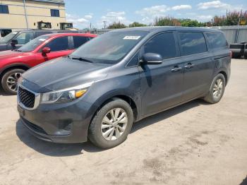  Salvage Kia Sedona