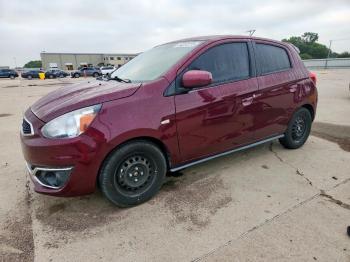  Salvage Mitsubishi Mirage