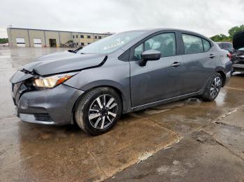  Salvage Nissan Versa