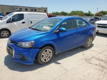  Salvage Chevrolet Sonic