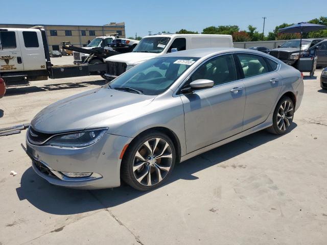  Salvage Chrysler 200