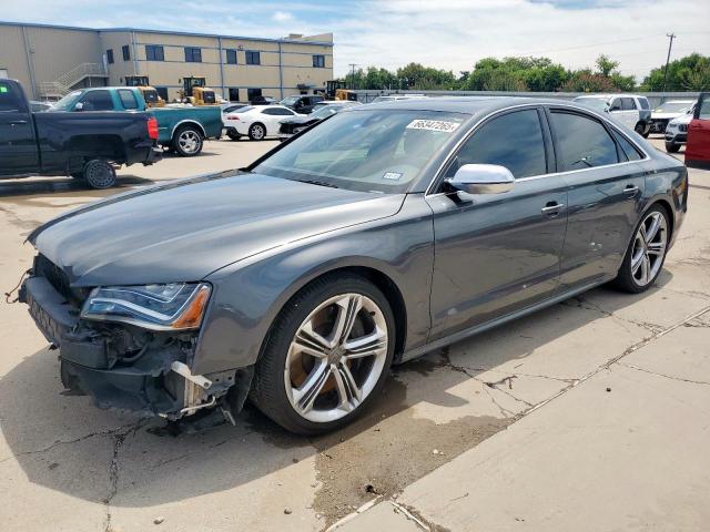  Salvage Audi S8