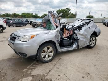  Salvage Subaru Forester