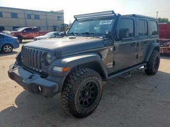  Salvage Jeep Wrangler