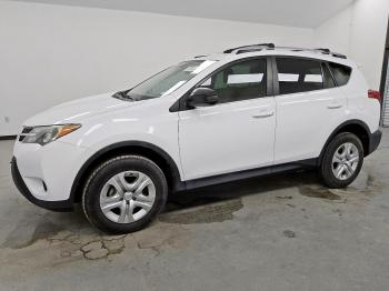  Salvage Toyota RAV4