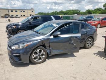  Salvage Kia Forte