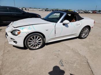  Salvage FIAT 124 Spider