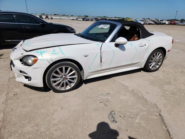  Salvage FIAT 124 Spider