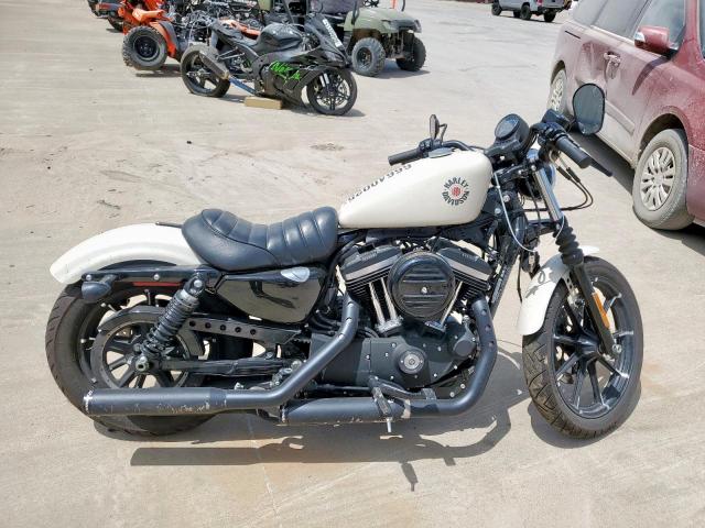  Salvage Harley-Davidson Xl883 N