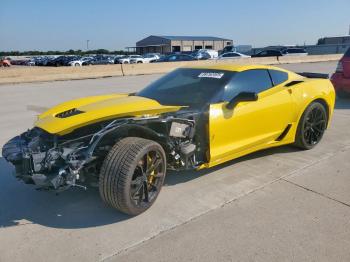  Salvage Chevrolet Corvette
