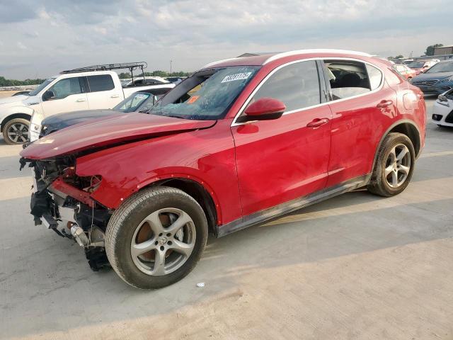  Salvage Alfa Romeo Stelvio