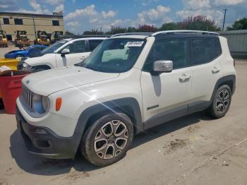  Salvage Jeep Renegade