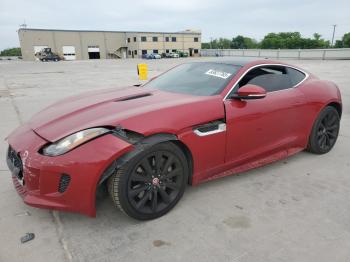  Salvage Jaguar F-TYPE