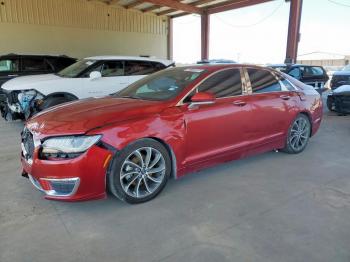  Salvage Lincoln MKZ
