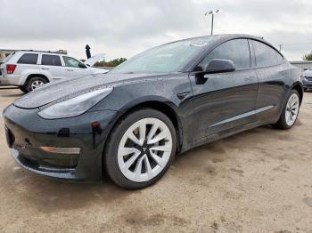  Salvage Tesla Model 3